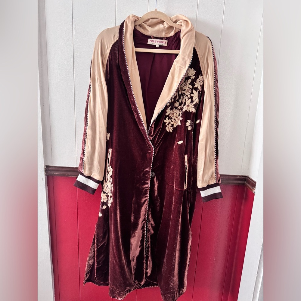 ✨NWOT FREE PEOPLE SUNDOWN DUSTER✨
